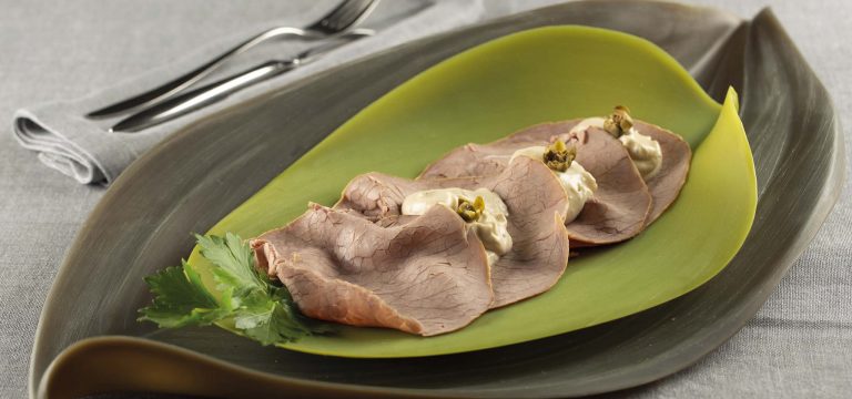 Vitello tonnato: una classica preparazione natalizia