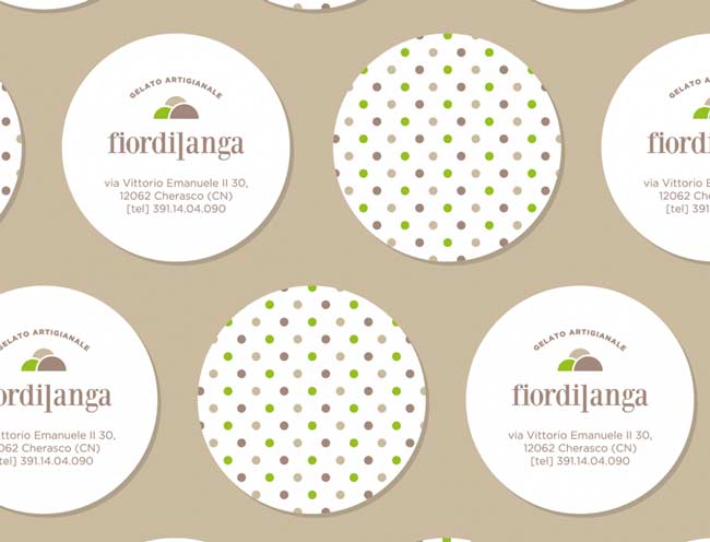 Fantasie, forme e dettagli del logo